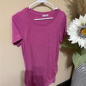 Trary Fuchsia Short Sleeve Women's Tee